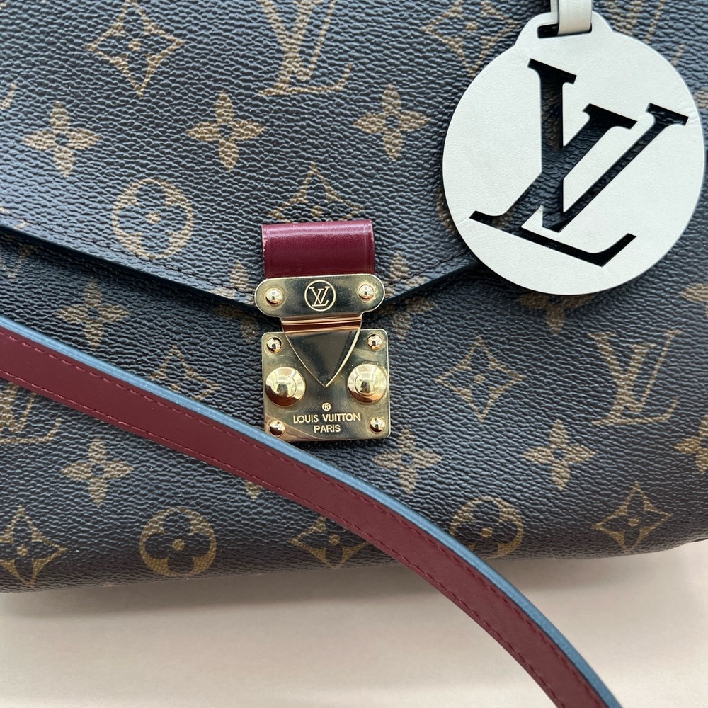 ❗️SOLD ❗️Louis Vuitton Braided Handle Metis Monogram Canvas microchipped 😍 - Picture 2 of 10